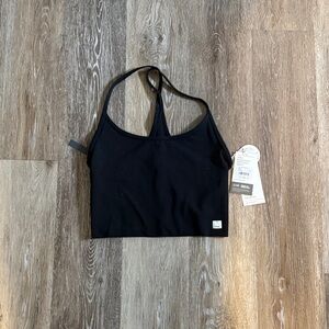 Vuori Black All The Feels Tank